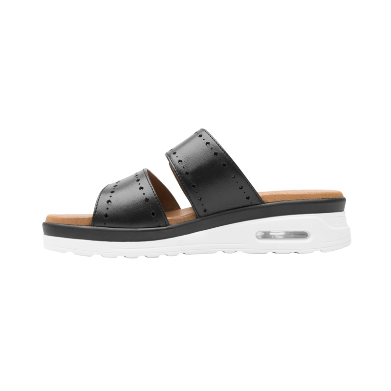 SANDALIA MUJER AMARILIS 106514NEGRO - 4