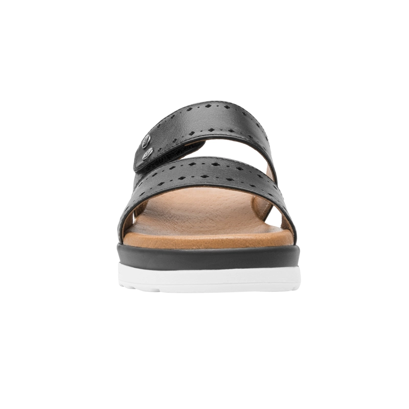SANDALIA MUJER AMARILIS 106514NEGRO - 5