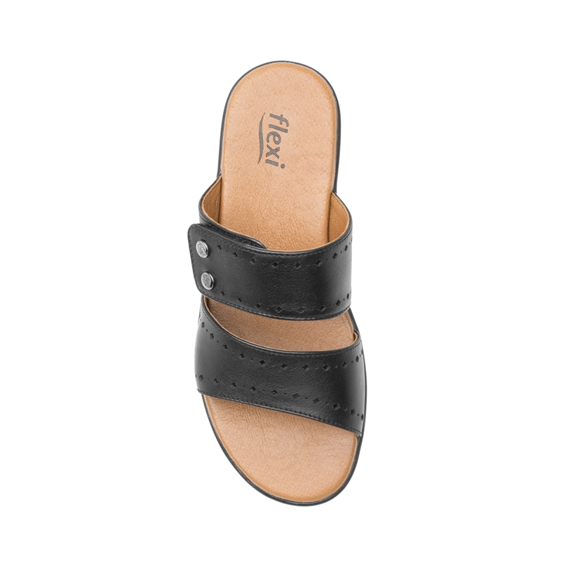SANDALIA MUJER AMARILIS 106514NEGRO - 7
