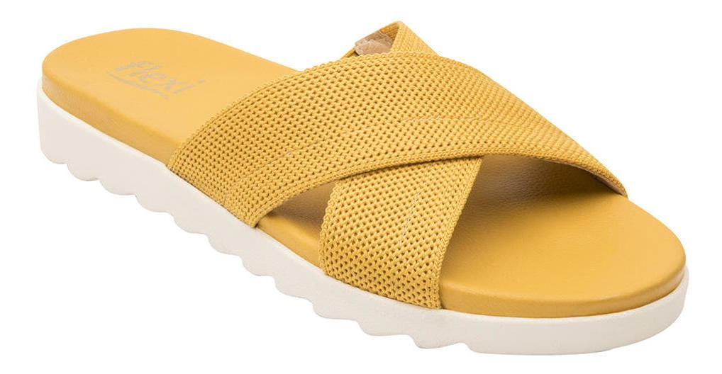 SANDALIAS MUJER FLEXI NORAH 107106AMARILLO - 1
