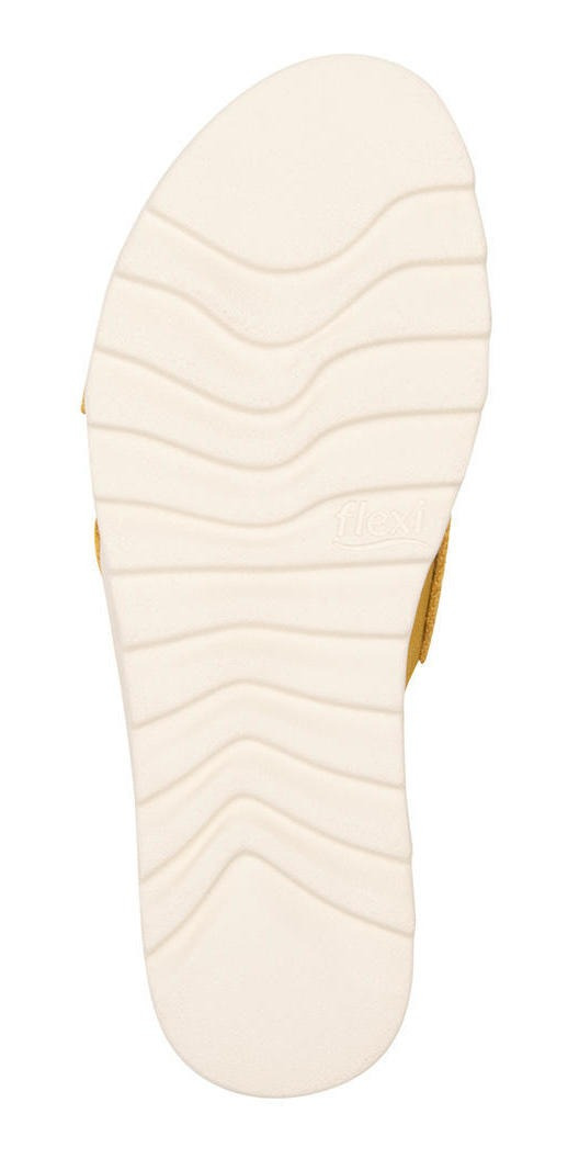 SANDALIAS MUJER FLEXI NORAH 107106AMARILLO - 3