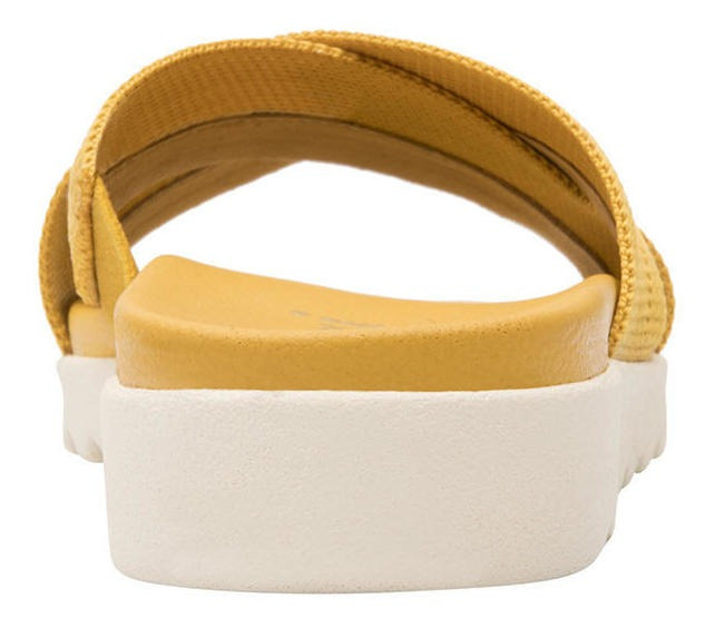 SANDALIAS MUJER FLEXI NORAH 107106AMARILLO - 4