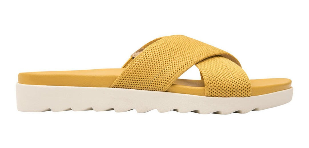 SANDALIAS MUJER FLEXI NORAH 107106AMARILLO - 5