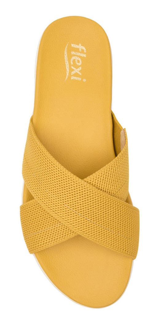SANDALIAS MUJER FLEXI NORAH 107106AMARILLO - 8