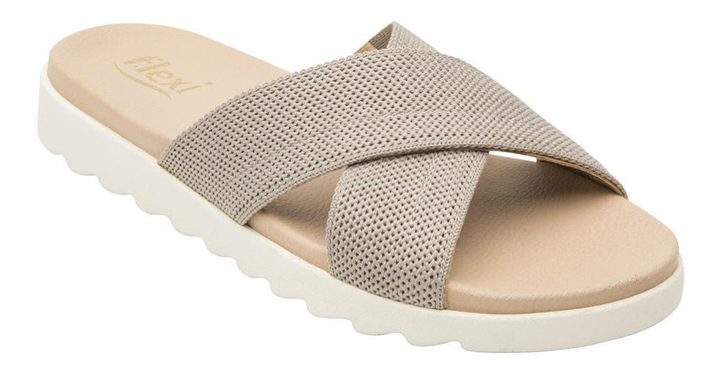 SANDALIAS MUJER FLEXI NORAH 107106CAMEL - 1