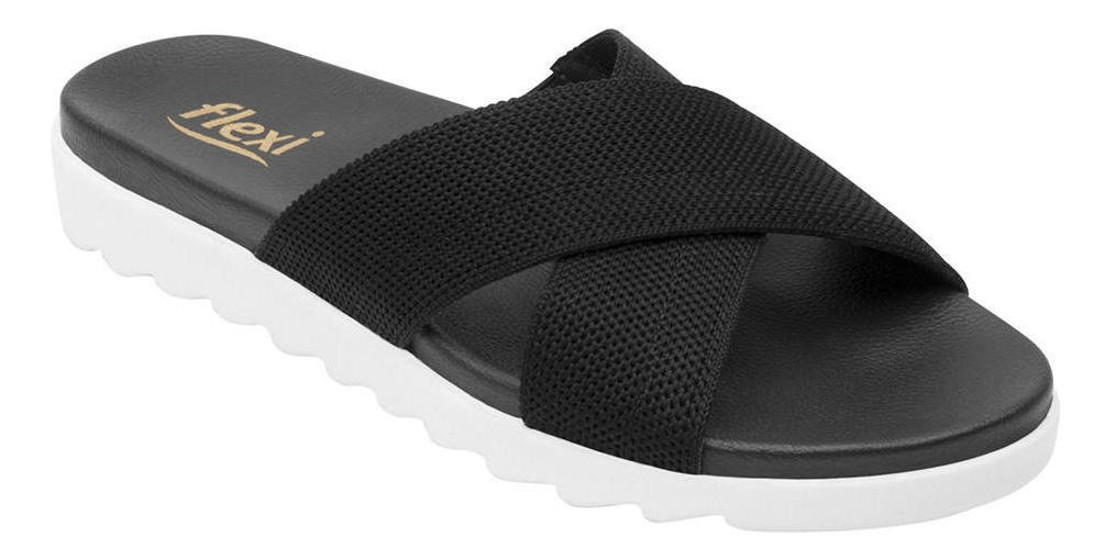 SANDALIAS MUJER FLEXI NORAH 107106NEGRO - 1