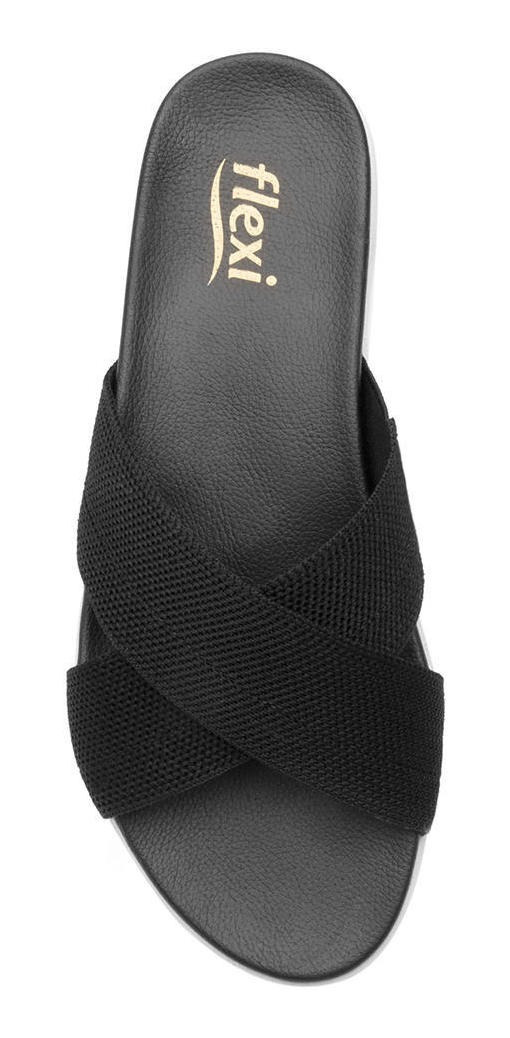 SANDALIAS MUJER FLEXI NORAH 107106NEGRO - 7