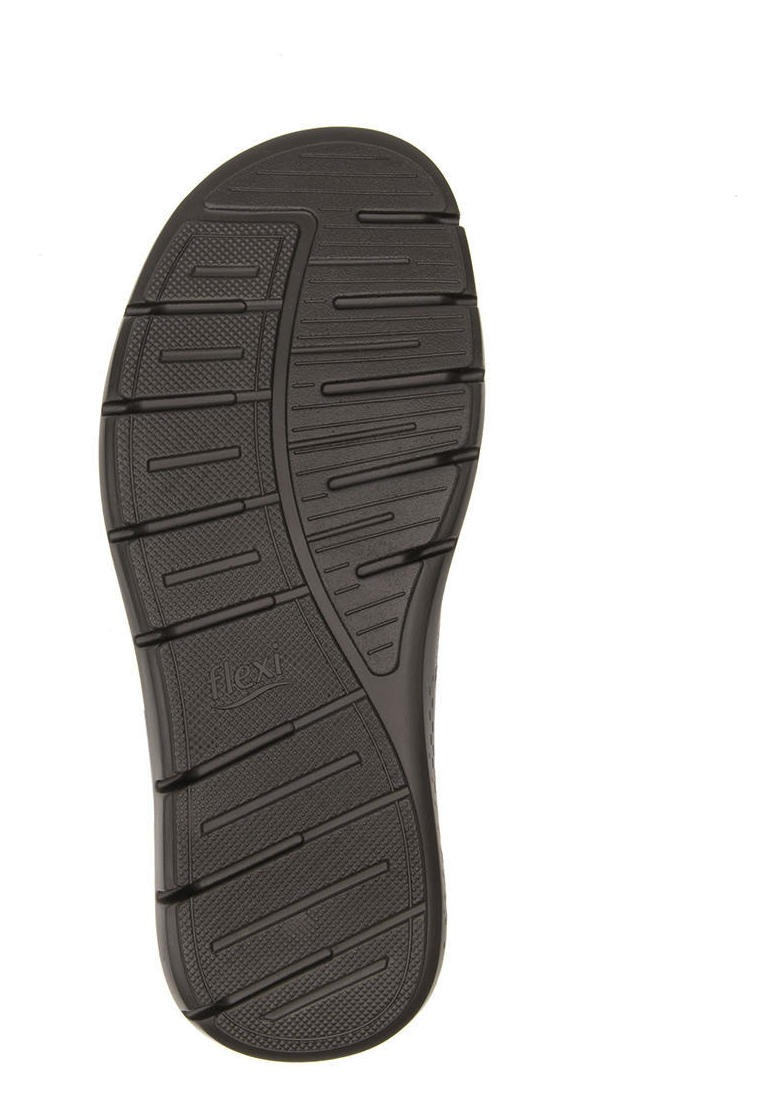 SANDALIAS HOMBRE FLEXI CUERO CAFÉ ODIN - 6