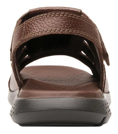 SANDALIAS HOMBRE FLEXI CUERO ODIN 400012CAOBA - 3