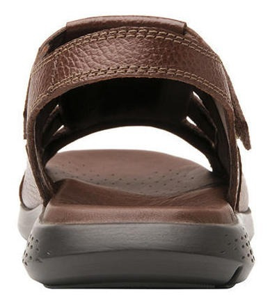 SANDALIAS HOMBRE FLEXI CUERO ODIN 400012CAOBA - 3