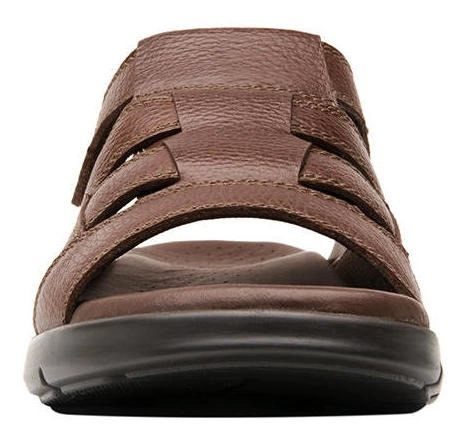 SANDALIAS HOMBRE FLEXI CUERO ODIN 400012CAOBA - 4