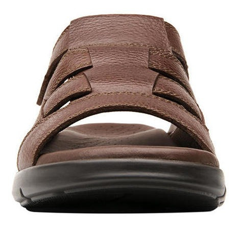SANDALIAS HOMBRE FLEXI CUERO ODIN 400012CAOBA - 4