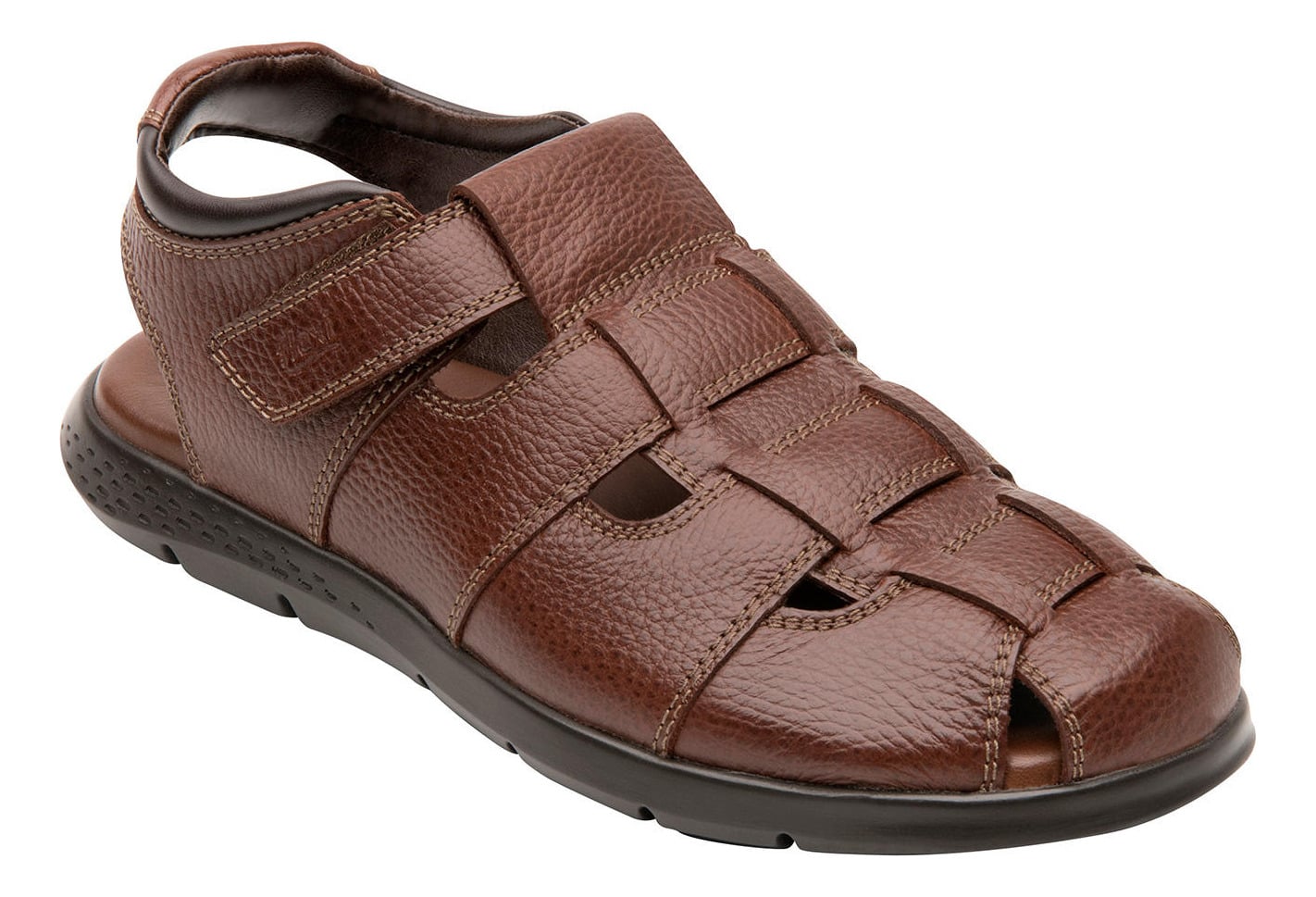 SANDALIA HOMBRE ODIN 400015CAOBA - 1
