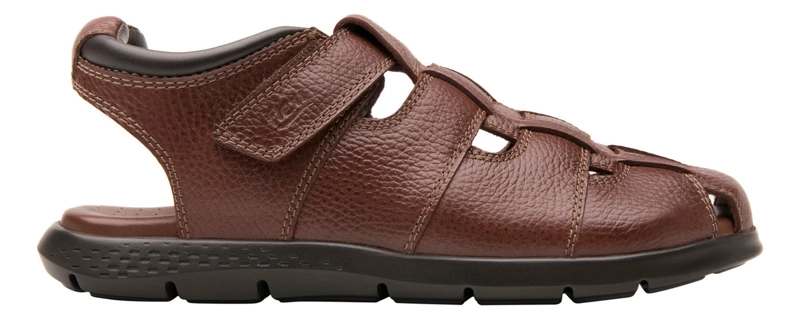 SANDALIA HOMBRE ODIN 400015CAOBA - 2