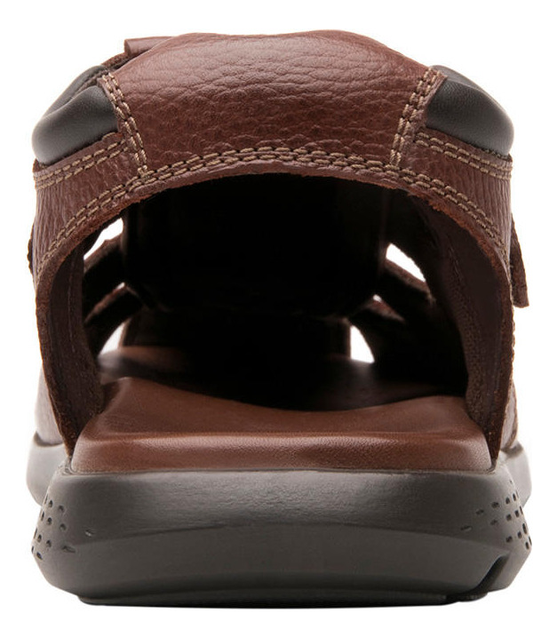 SANDALIA HOMBRE ODIN 400015CAOBA - 4