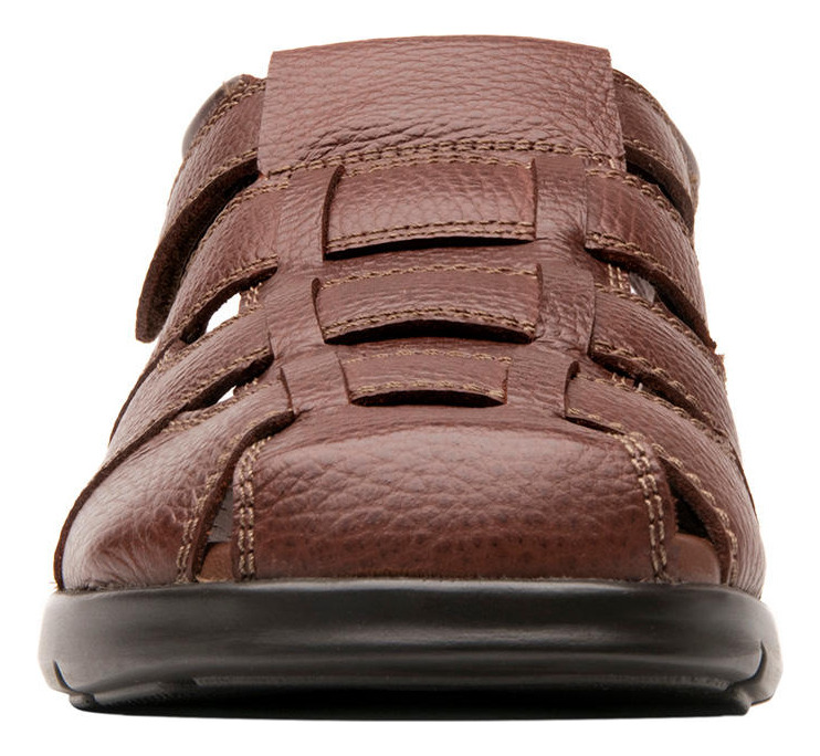 SANDALIA HOMBRE ODIN 400015CAOBA - 5