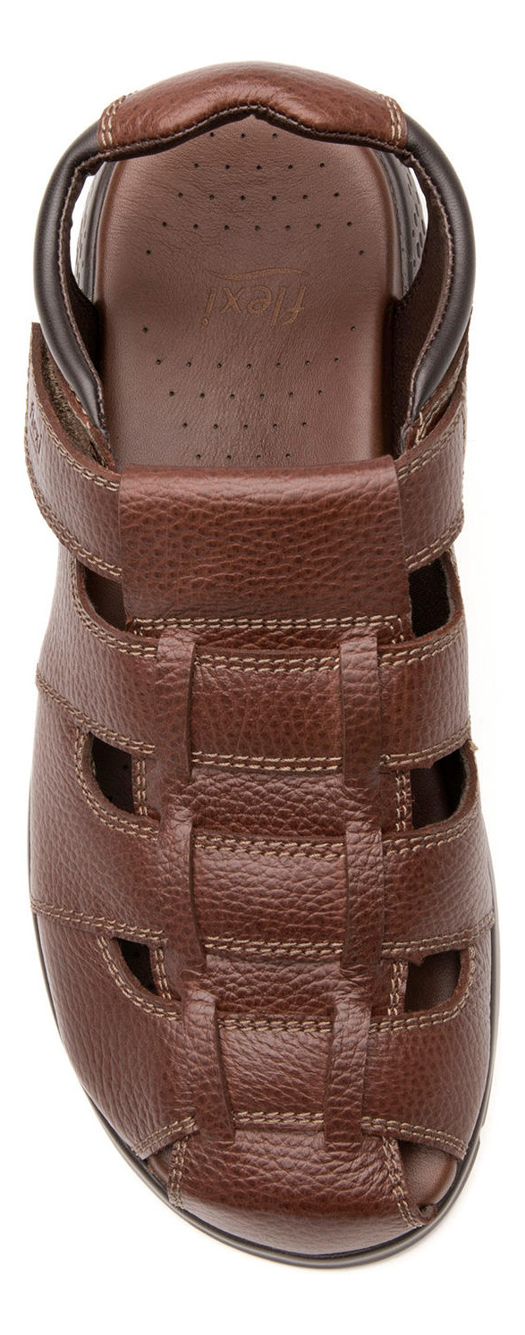 SANDALIA HOMBRE ODIN 400015CAOBA - 7