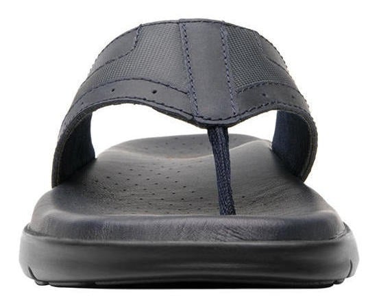 SANDALIAS HOMBRE FLEXI CUERO AZUL ODIN - 4