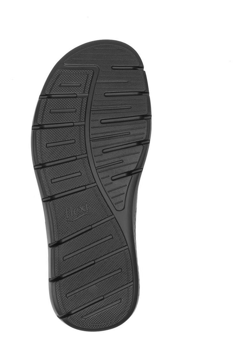 SANDALIAS HOMBRE FLEXI CUERO AZUL ODIN - 7