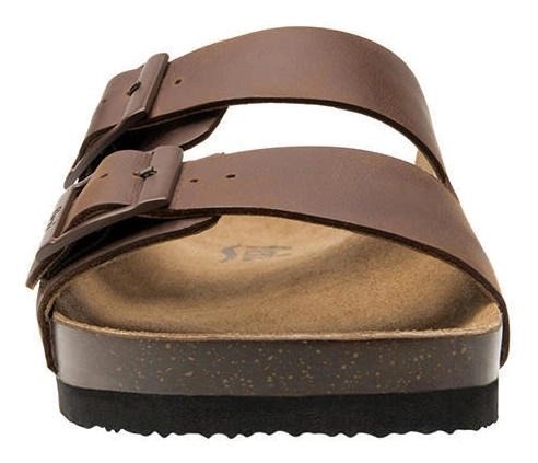 SANDALIAS HOMBRE FLEXI CUERO MARRAKECH 404203MARRON - 4
