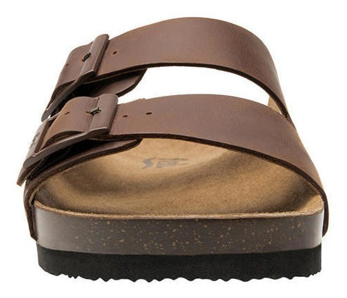 SANDALIAS HOMBRE FLEXI CUERO MARRAKECH 404203MARRON - 4