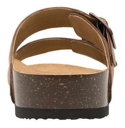 SANDALIAS HOMBRE FLEXI CUERO MARRAKECH 404203MARRON - 6