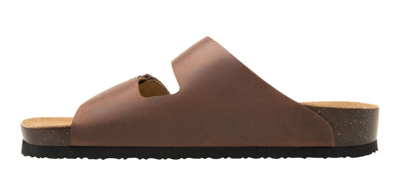 SANDALIAS HOMBRE FLEXI CUERO MARRAKECH 404203MARRON - 7