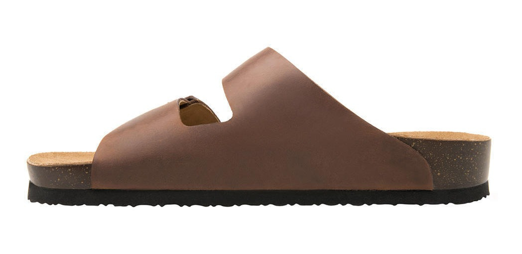 SANDALIAS HOMBRE FLEXI CUERO MARRAKECH 404203MARRON - 7