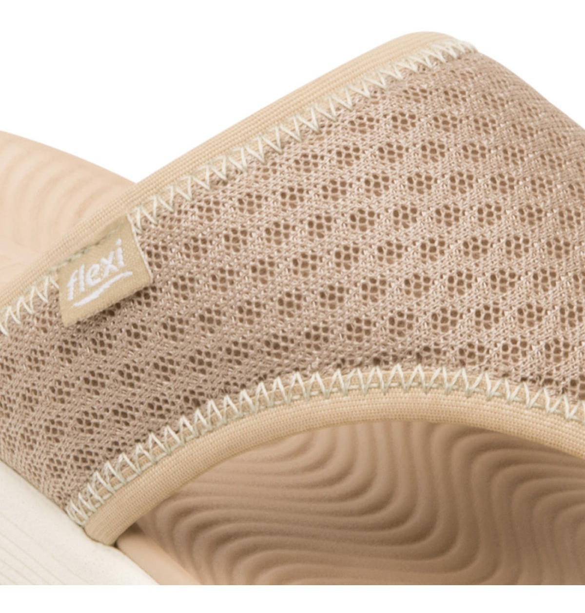 SANDALIAS MUJER FLEXI DELTA 114002BEIGE - 2