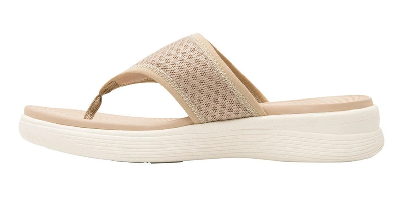 SANDALIAS MUJER FLEXI DELTA 114002BEIGE - 3