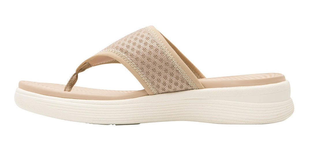 SANDALIAS MUJER FLEXI DELTA 114002BEIGE - 3