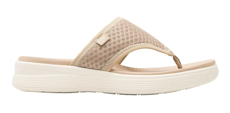 SANDALIAS MUJER FLEXI DELTA 114002BEIGE - 4