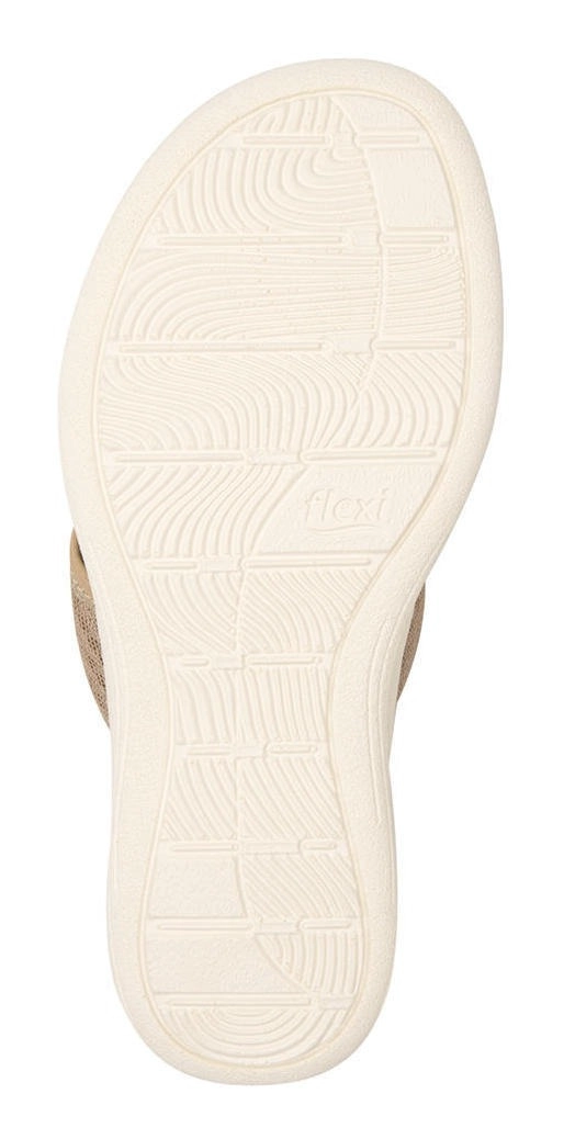 SANDALIAS MUJER FLEXI DELTA 114002BEIGE - 5