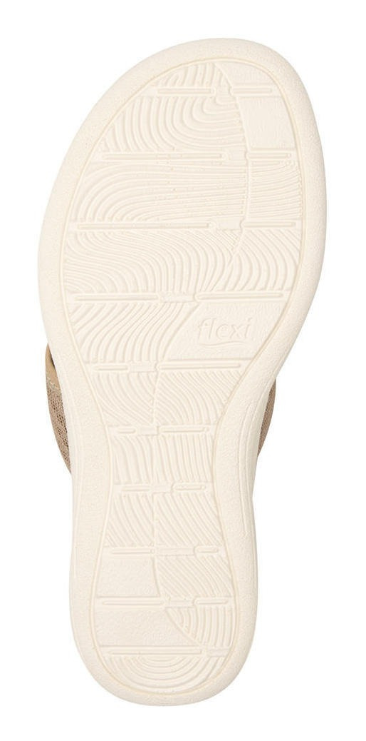 SANDALIAS MUJER FLEXI DELTA 114002BEIGE - 5