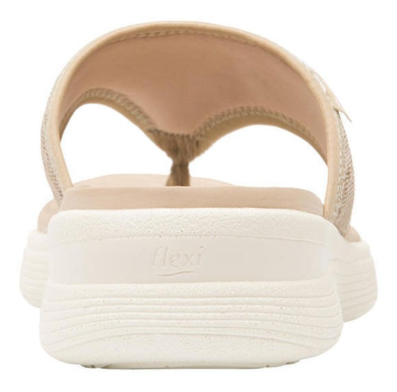 SANDALIAS MUJER FLEXI DELTA 114002BEIGE - 8