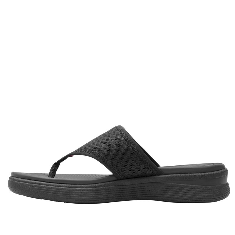 SANDALIA MUJER DELTA 114002 NEGRA - 3