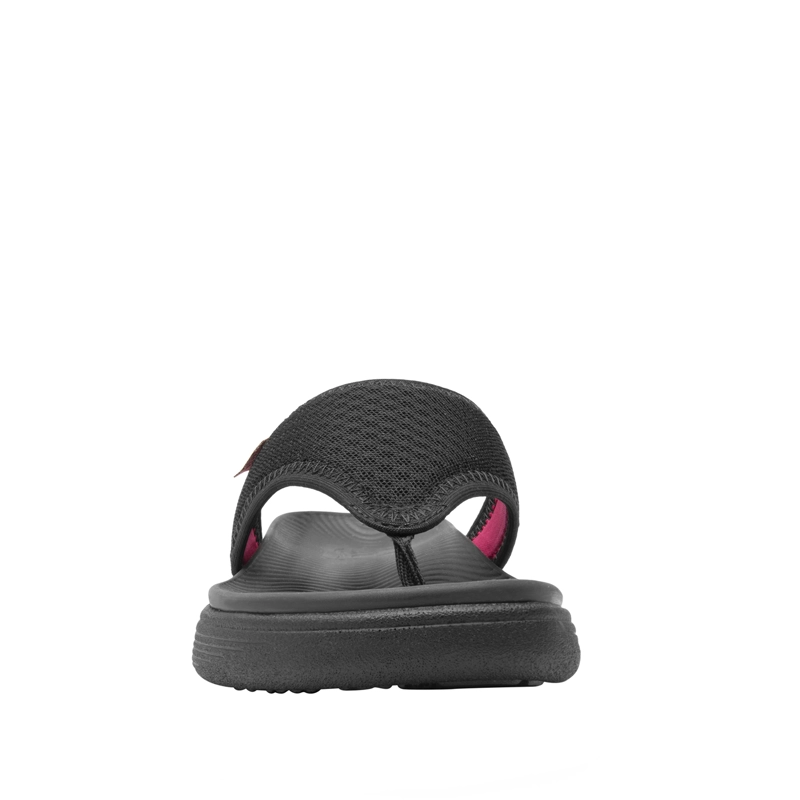 SANDALIA MUJER DELTA 114002 NEGRA - 4