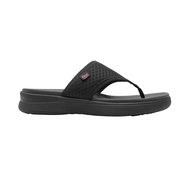 SANDALIA MUJER DELTA 114002 NEGRA - 8