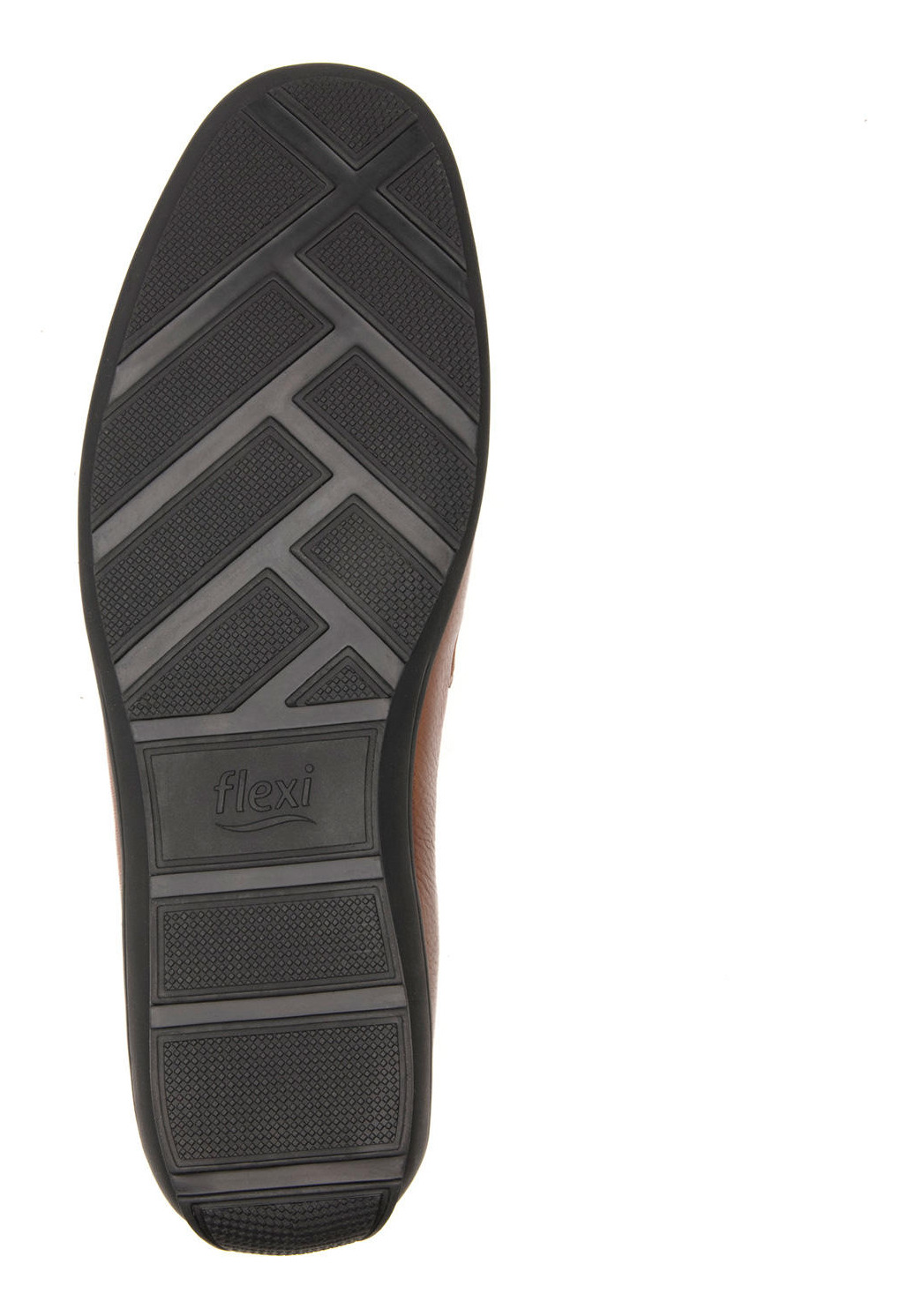 MOCASINES HOMBRE FLEXI CUERO CAFE COS - 7