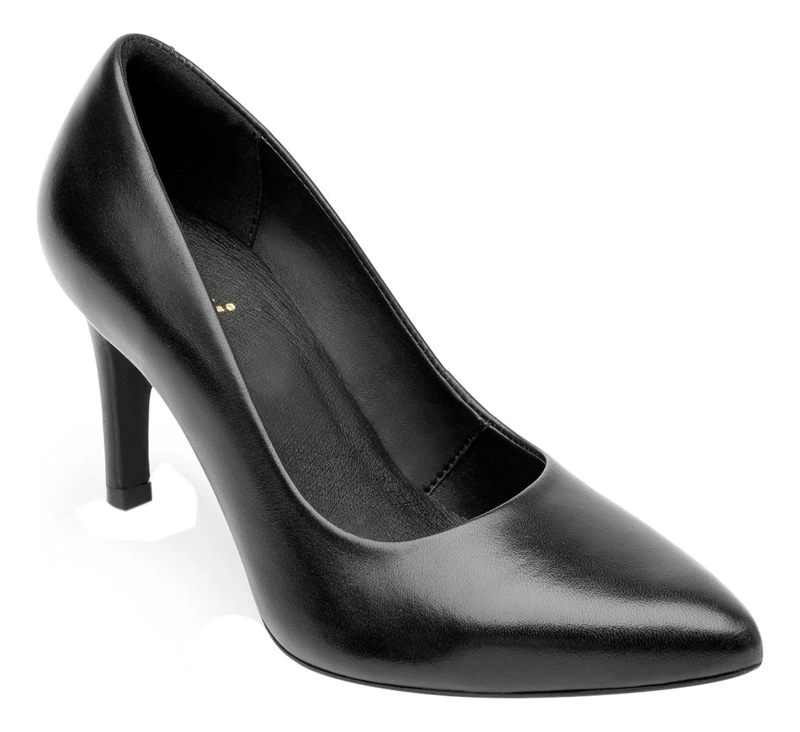 ZAPATO MUJER IDRIS 104505NEGRO - 1