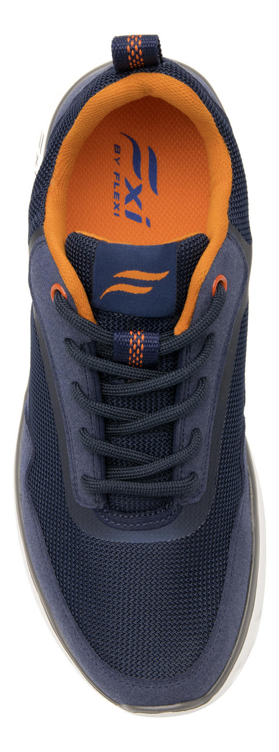 ZAPATILLAS HOMBRE FLEXI URBANAS AZUL SLACK 409802 - 6