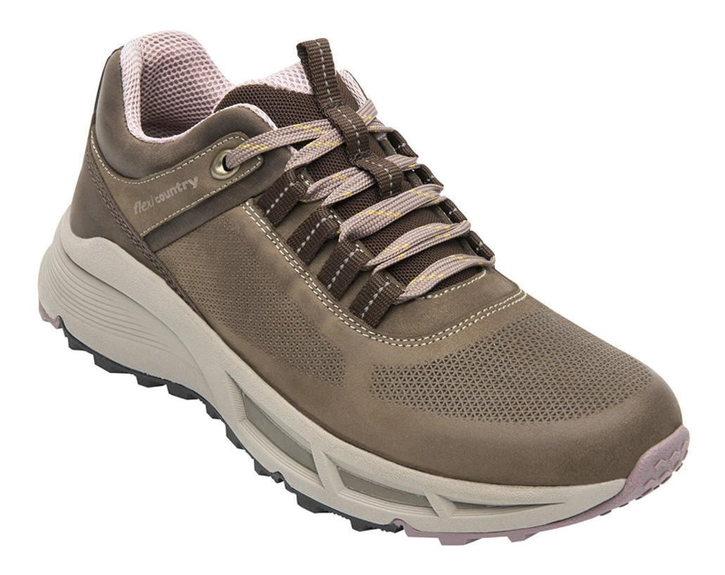 ZAPATO MUJER CAMPBELL 118702TAUPE - 1