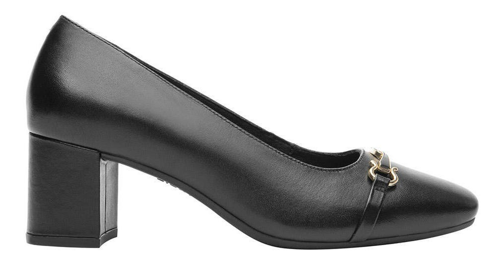 ZAPATO FLEXI MUJER CUERO MARIONE NEGRO - 3