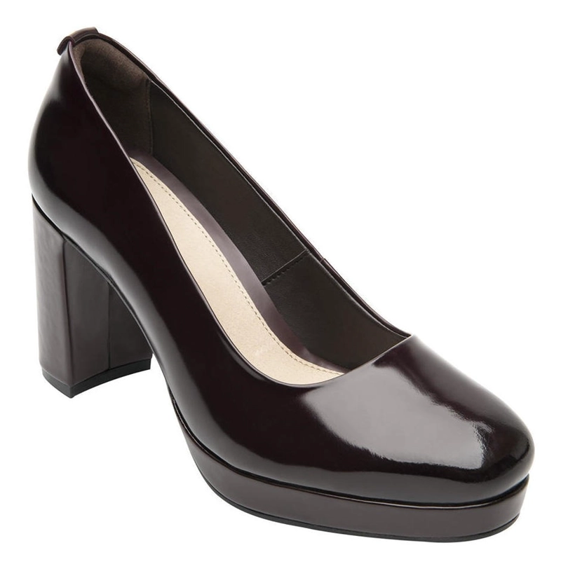 ZAPATO MUJER FLAVIA 118902VINO - 1