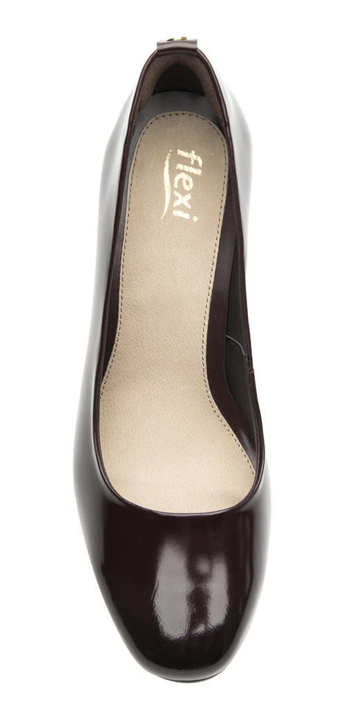 ZAPATO MUJER FLAVIA 118902VINO - 6