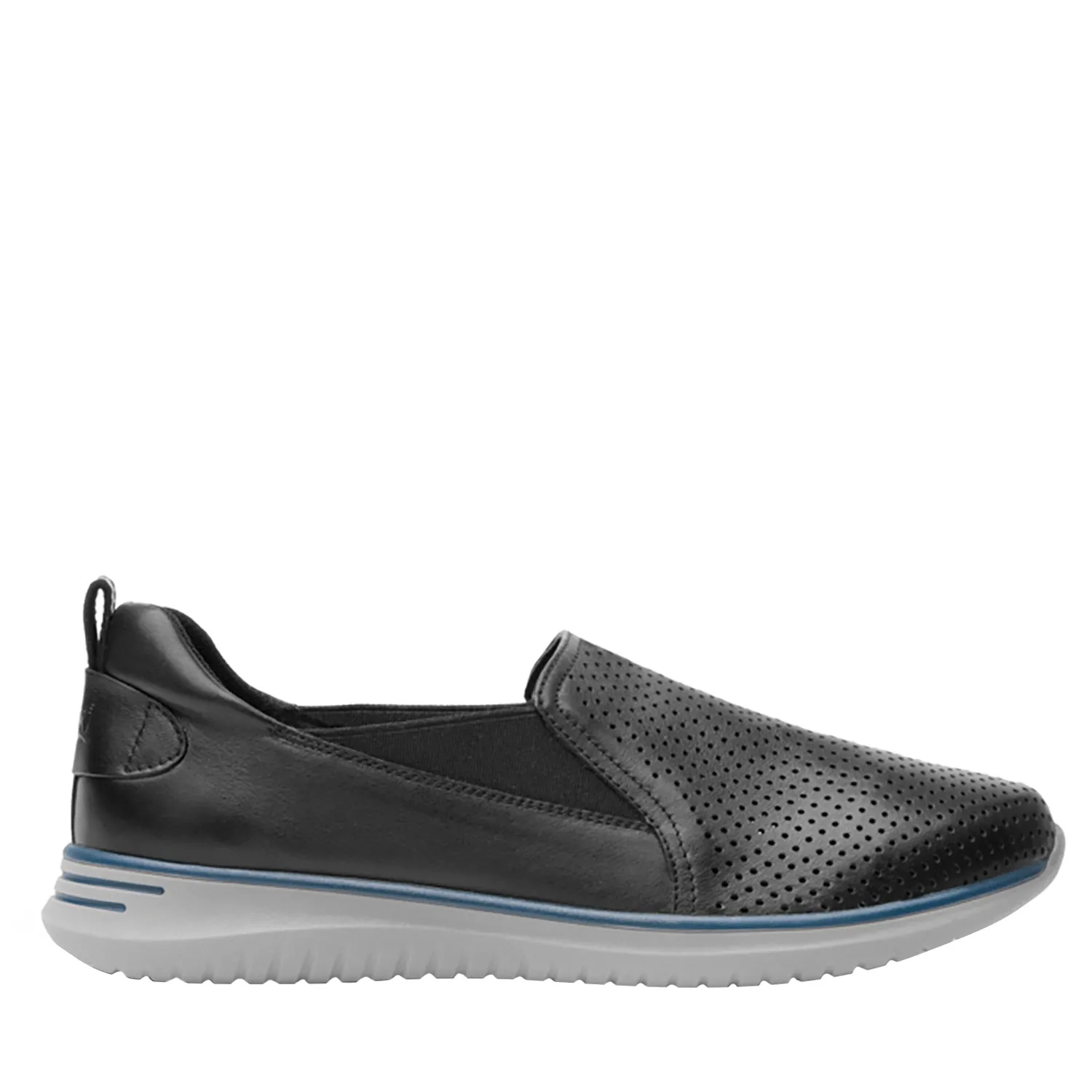 ZAPATILLAS MUJER FLEXI URBANAS NEGRO CUERO BETH - 1