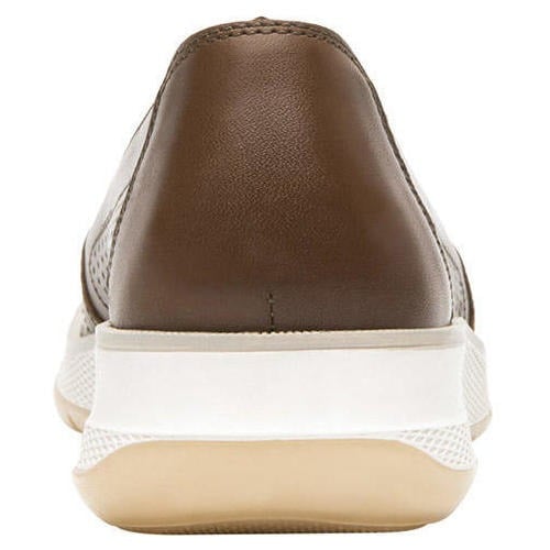 ZAPATILLAS MUJER FLEXI URBANAS CAFÉ CUERO ROSAURA 119302TAN - 5