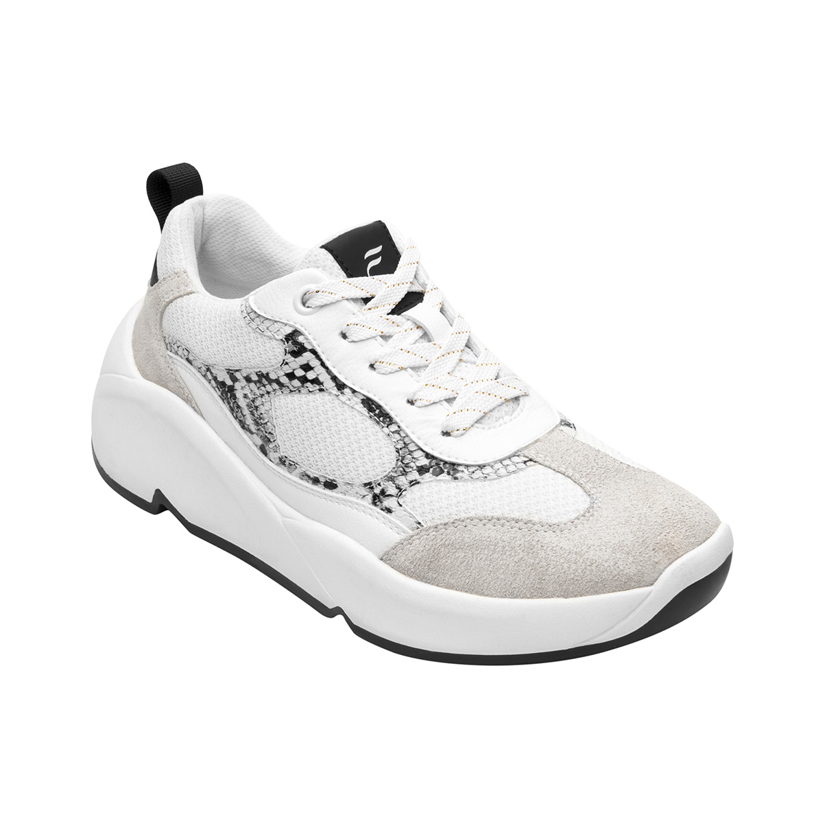 ZAPATILLAS MUJER FLEXI URBANAS BLANCO DEBBIE - 2