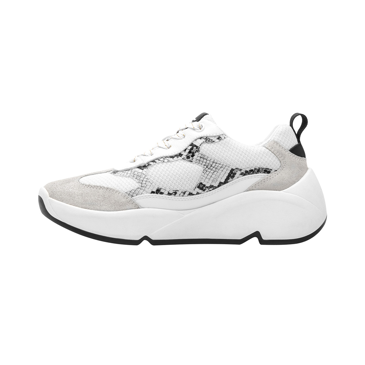 ZAPATILLAS MUJER FLEXI URBANAS BLANCO DEBBIE - 4