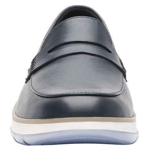 ZAPATILLAS MUJER FLEXI URBANAS AZUL CUERO ROSAURA - 5
